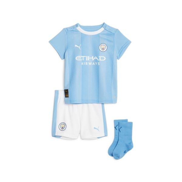 Maillot de foot Manchester City Enfant 2022 2023 domicile - Footbebe